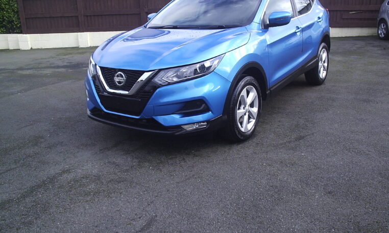 2018 68 Nissan Qashqai 1 5 Dci T Diesel 115bhp Acenta Premium 5 Door S U V 6 Speed With Low Mileage Pentlepoir Car Sales